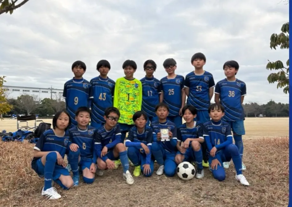 U-12B ALL PLAYERSフェスティバル優勝