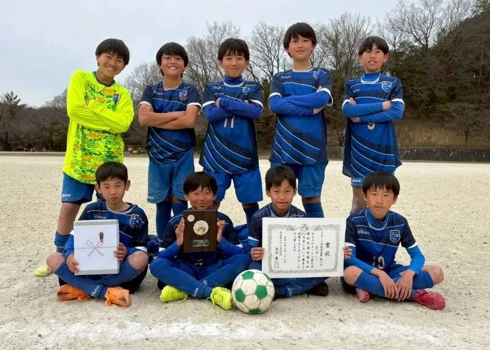 U-11 議長杯3位
